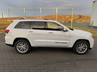 Jeep Grand Cherokee 3.0 V6 184 kW Summit 4x4 Auto / ČR - 8