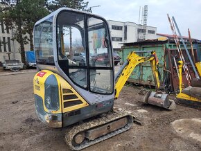 Minibager Wacker Neuson 1404 2010 - 8