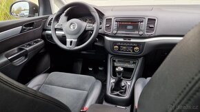 VW Sharan 2.0 TDI 4x4 Highline, xenóny, - 8