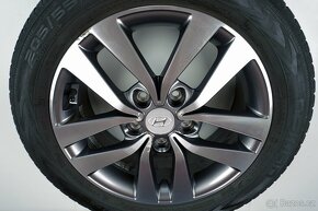 Hyundai ix20 - Originání 16" alu kola - Zimní pneu - 8