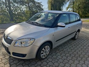 Škoda Fabia 1.4 16v 63kw jen 93.953km barva 9156 - 8