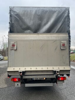 Renault Master 3, plachtová dodávka, čelo, 10 EUR palet - 8