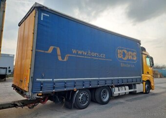 Prodám Valník Mercedes-Benz Actros 2542 L/NR 6x2 - 8