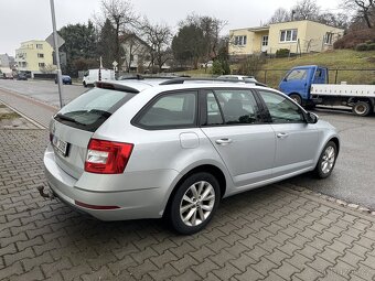 Skoda octavia 1.6 tdi, DSG, 2018, navi, tazne - 8