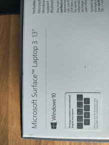 Microsoft Surface Laptop 3 - 8