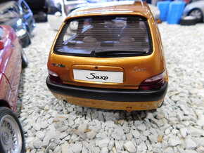 model auta Citroen Saxo VTS oranžová farba Otto mobile 1:18 - 8