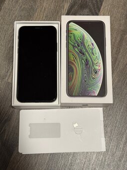 iPhone XS 256 GB šedý - 8