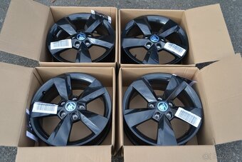 Nové orig. alu disky Škoda Karoq,Seat Ateca 6JxR16, 5x112. - 8