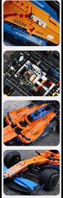 Stavebnice Mc Laren F1,kompatibilní s LEGO - 8