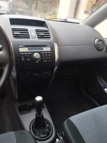 Prodám SUZUKI SX4 1.6 16V BEZ KOROZE - 8