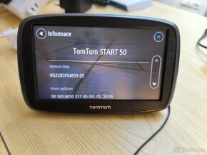 Pěkná GPS - Navigace  TomTom  GO  + Nab. Kabel. - 8