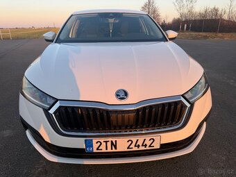 Škoda Octavia 1,5 TSI 110 KW - 8