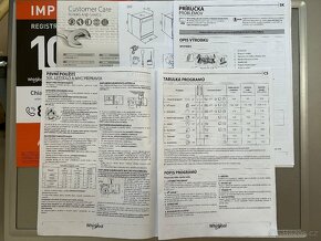 Prodám myčku 45 cm Whirlpool WSFO 3T125 6PC X - 8