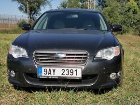 SUBARU LEGACY 2.5  benzín 2009 - 8