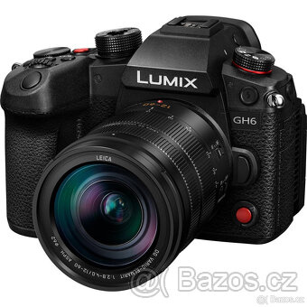 Panasonic Lumix GH6 Mirrorless Camera with Lumix G Leica DG - 8