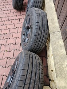 Alu kola BMW 5x120 R15/ Hankook ventus prime 195/65 - 8