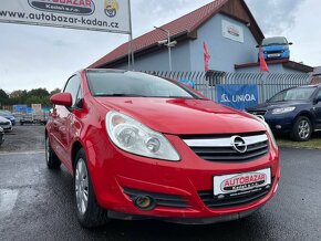 Opel Corsa, D 1,2 KLIMA, SERVISKA - 8