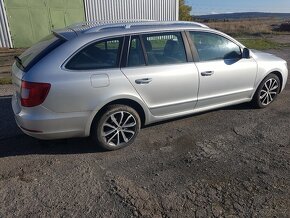 Škoda Superb kombi 125kw 4×4 r.v 2011 - 8