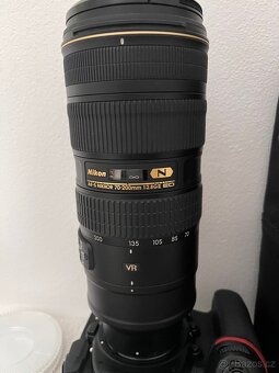 NIKKOR AF-S 70-200 f/2,8 G ED VR II vc uv HD filtru Hoya - 8