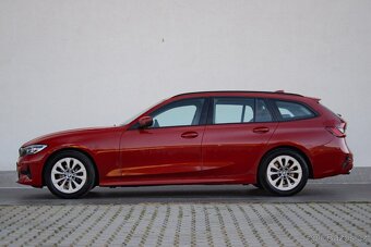 BMW Rad 3 - 318d - 8