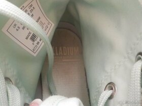 Palladium paradni tenisky vel 37.5/mentolova barva - 8