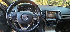 Jeep Grand Cherokee Overland 3.0 V6 max.výbava, bez investic - 8