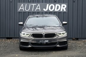 BMW M550i 340 kW, ČR, Webasto, Tažné, Masáže - 8