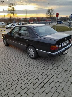 Prodám MERCEDES-BENZ  W124 r. 1993 - 8