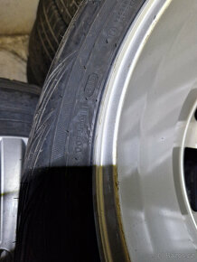 5x114 r17 kola disky nissan alu 225 65 17 zimni rafky - 8