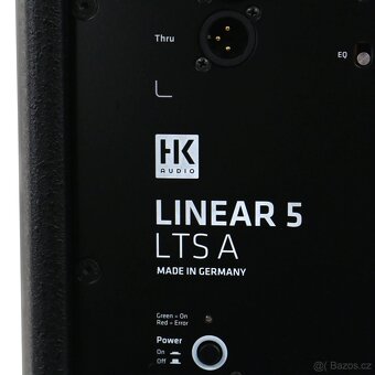 HK Audio Linear 5 LTS A Active Speaker - 8