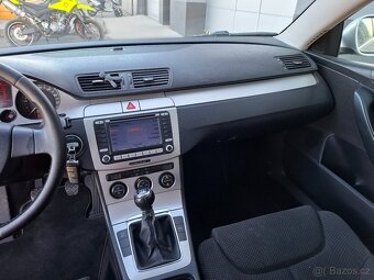 VW PASSAT 1.9TDI 77kW, r.07, BEZ DPF, PĚKNÝ, TOP CENA - 8