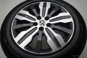 Peugeot 508 - Originání 17" alu kola - Zimní pneu - 8