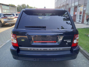 Land Rover Range Rover Sport, 3.6 V8 200kw +klima+4x4 - 8