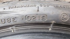 Letní pneumatiky 225/40/19 Bridgestone RFT - 8