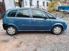 Prodám Opel Meriva 1.4 66kw 2009 - 8