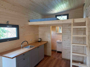 Výroba Tiny house / maringotek - 8