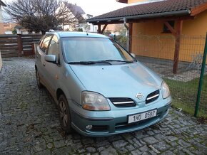 Nissan Almera Tino 1.8i LPG - Čtěte prosím celý inzerát  - 8