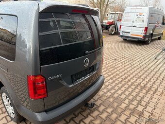 Volkswagen Caddy Maxi Trendline BMT 4Motion - 8