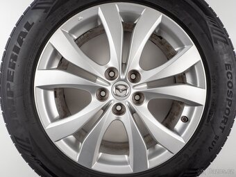 Mazda CX-7 CX7 - Originání 18" alu kola - Letní pneu - 8