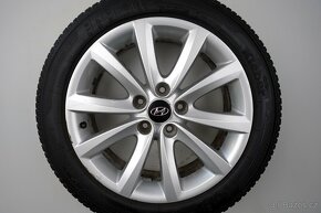 Hyundai i40 - Originání 17" alu kola - Zimní pneu - 8