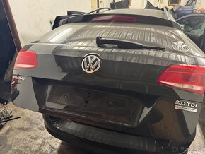 Passat b7 2.0tdi cffb 103kw rv 12/11 pouze díly LI7F barva - 8