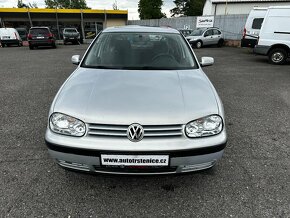 VW GOLF IV 1,6i AUT.KLIMATIZACE - 8