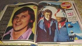 Časopis Stadión - svázaný ročník 1975 - 8