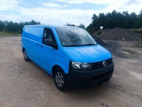 Vw T5 2.0tdi Obyt.dodávka,topení,tv,stan.Nové rozvody,spojka - 8