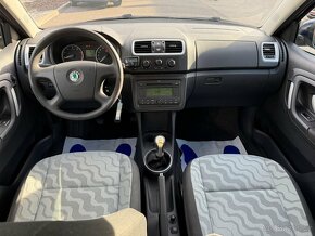 ►► ŠKODA FABIA 1,4 MPI - 63 kW, PARKO. SENZORY, HANDSFREE ◄◄ - 8