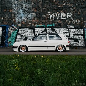 Golf Mk2 - 8