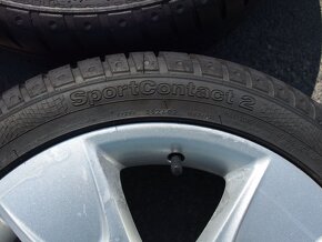 Originální alu kola Škoda Fabia 205/45 R16 - 8