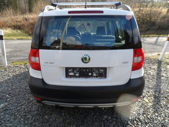 Škoda Yeti 2.0 TDI 81KW 4X4 1.Majitel Bez koroze R.V.04/2012 - 8