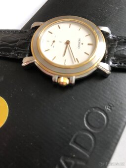 Mechanické hodinky MOVADO s krabičkou TOP STAV - 8