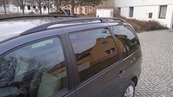 SEAT ALHAMBRA 2,0TDi103kw,rv2008,5/7MÍST,TZ,CENA - 8